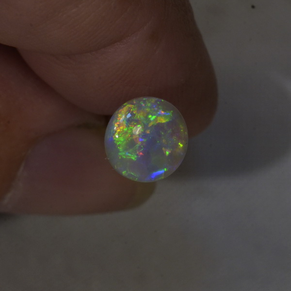 Solid Lightning Ridge Genuine Natural Australian Opal (14040) - Just Opal