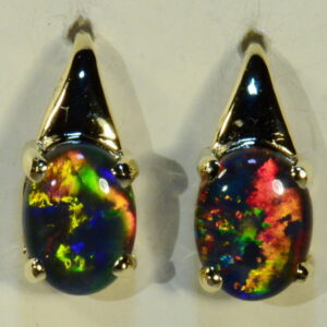 Shop Australian Opal Earrings Online from Just Opal at Best Prices