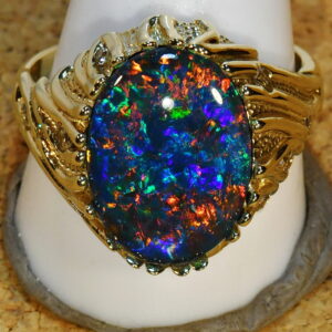 Opal Rings Archives - Just Opal