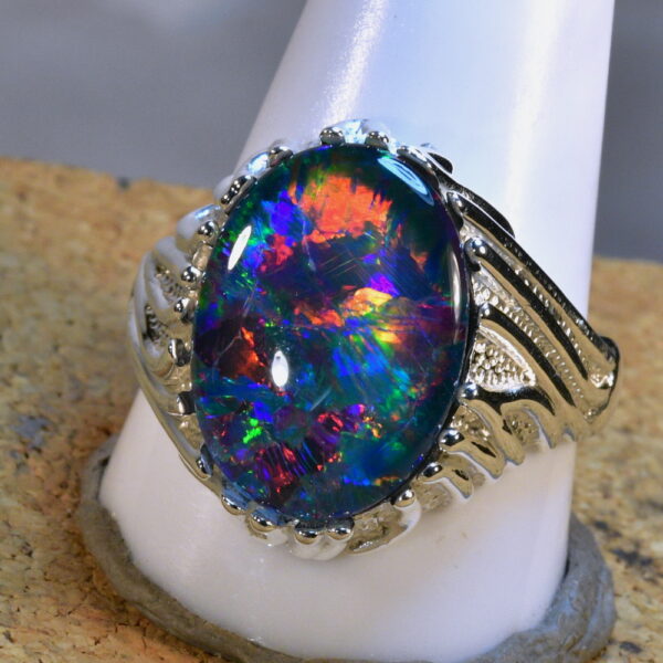 Opal Rings Archives - Just Opal